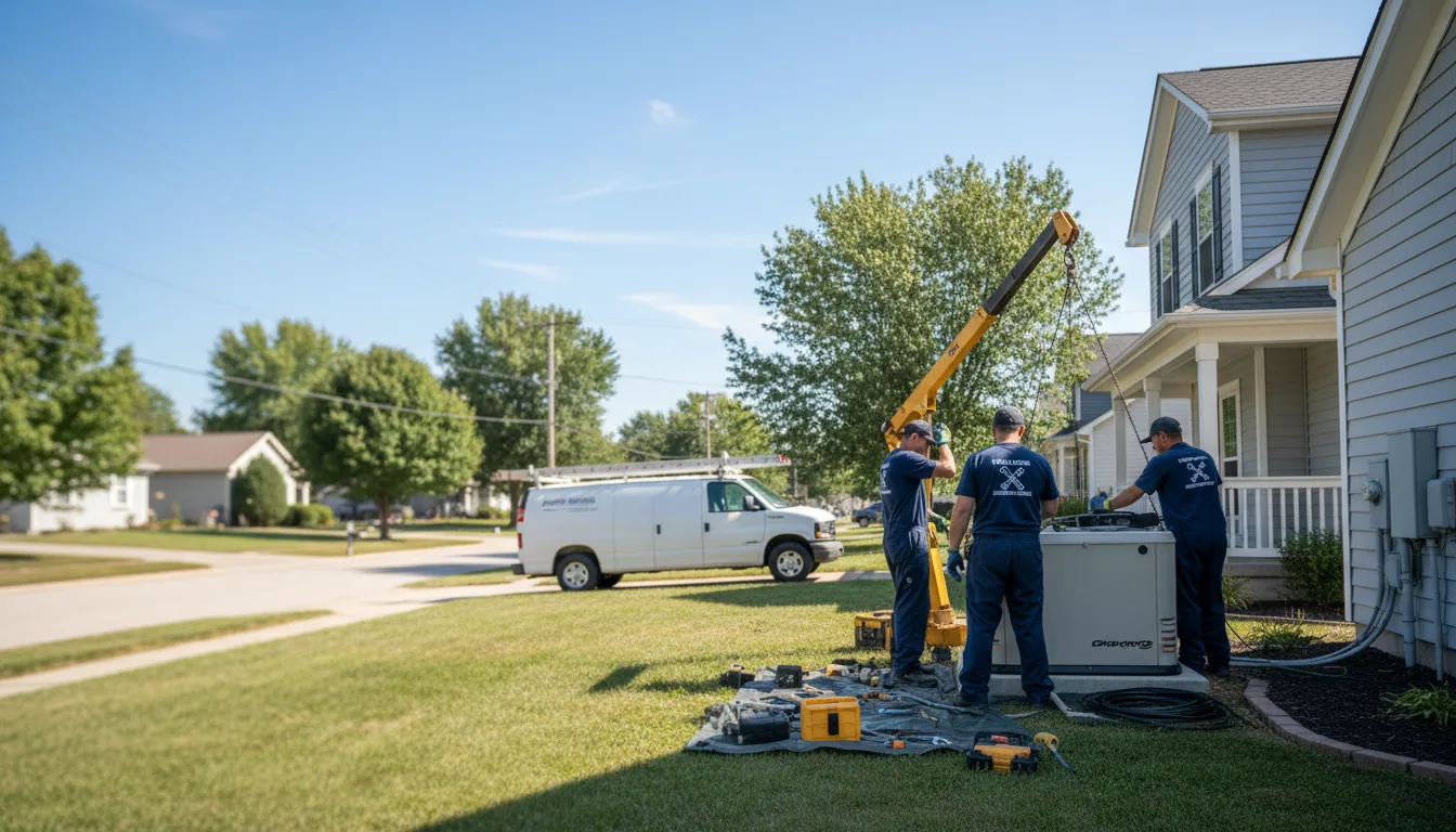 Generator Installation in Yorktown, IA near me